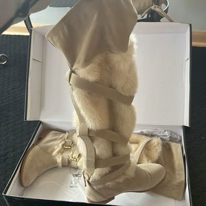 Over knee classy and sexy boots